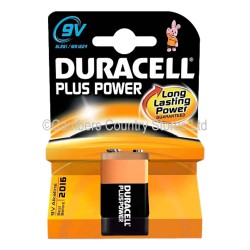 Duracell Plus Power Battery 9V